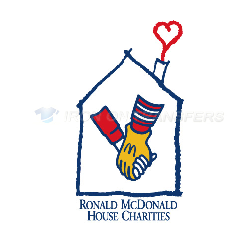 McDonalds Iron-on Stickers (Heat Transfers)NO.5568